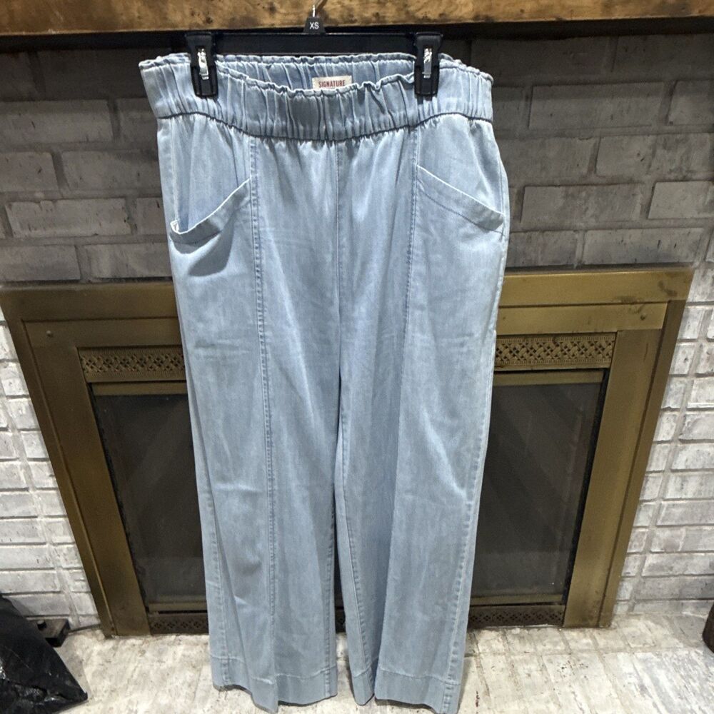 Levi’s Wide Leg Relaxed Fit Denim Pants Women’s Size XL